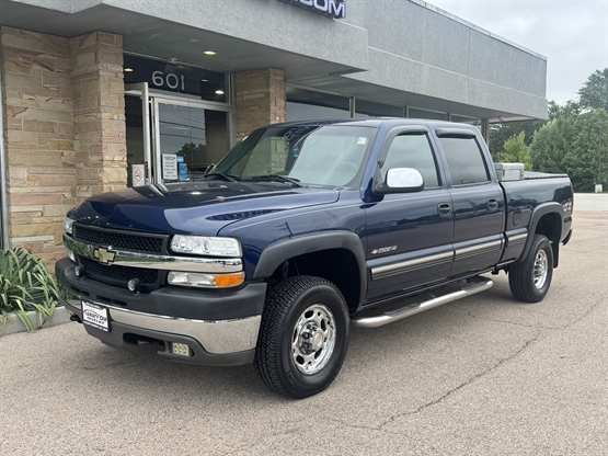 2002 Chevrolet Silverado 2500HD LS