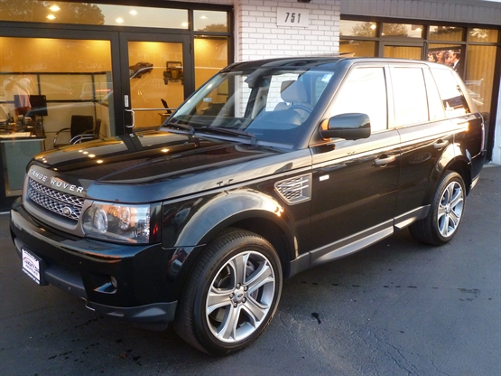 2010 LAND-ROVER Range Rover Sport Supercharged AWD