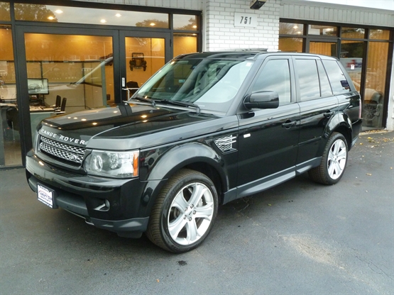 2010 LAND-ROVER Range Rover Sport Supercharged 4x4