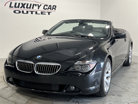 2007 BMW 6-Series 650i RWD