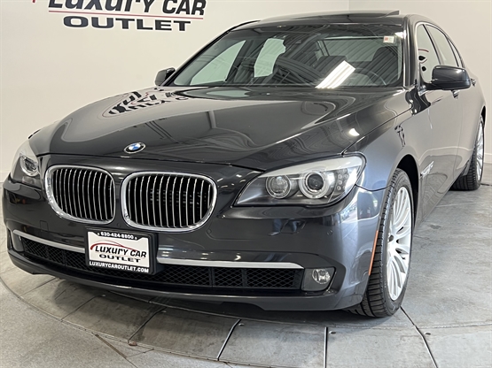 2010 BMW 7-Series 750Li xDrive AWD