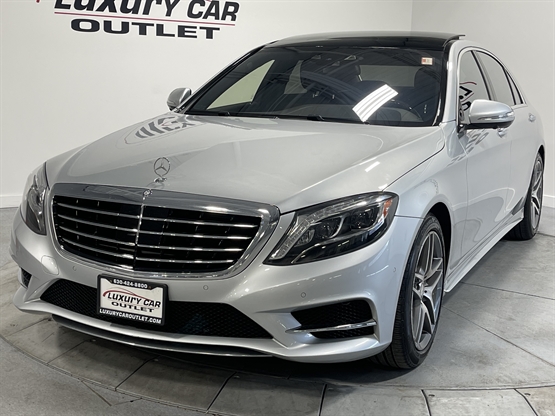 2014 MERCEDES-BENZ S-Class 550 4MATIC AWD