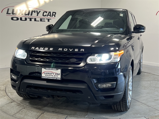 2014 LAND-ROVER Range Rover Sport HSE 4x4