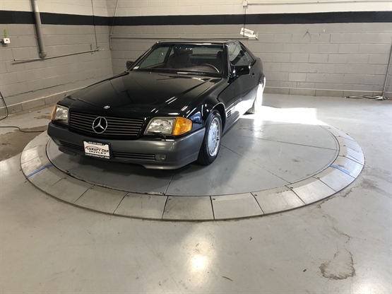 1991 MERCEDES-BENZ SL-Class 300 RWD