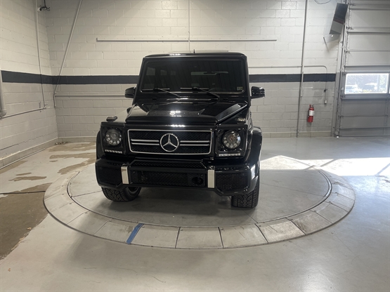 2002 MERCEDES-BENZ G-Class G500 AWD