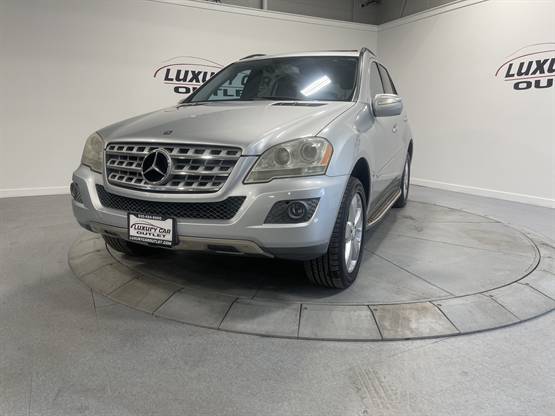 2010 MERCEDES-BENZ ML-Class 350 4MATIC AWD