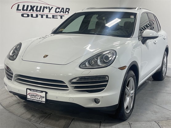 2014 PORSCHE Cayenne Platinum Edition AWD