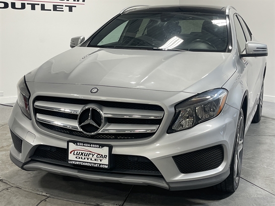 2016 MERCEDES-BENZ GLA-Class 250 4MATIC AWD