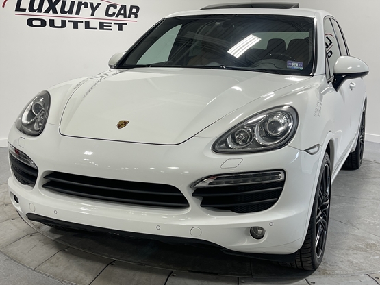 2012 PORSCHE Cayenne S AWD AWD