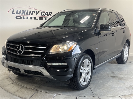 2012 MERCEDES-BENZ ML-Class 350 4MATIC AWD