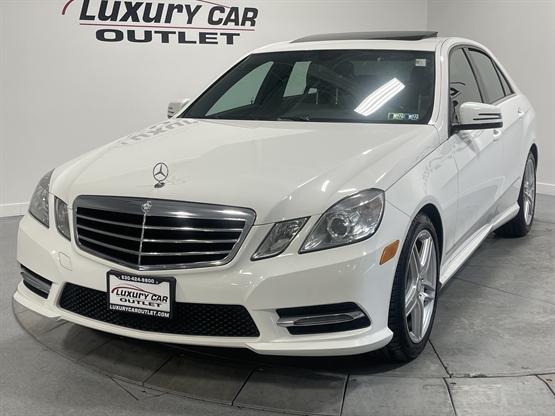 2013 MERCEDES-BENZ E-Class 350 4MATIC AWD