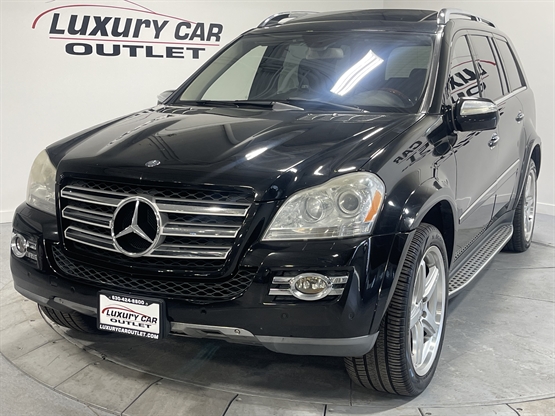 2009 MERCEDES-BENZ GL-Class 550 AWD