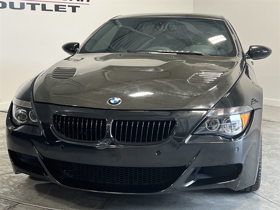 2007 BMW M6 Coupe RWD