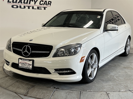 2011 MERCEDES-BENZ C-Class 300 4MATIC AWD