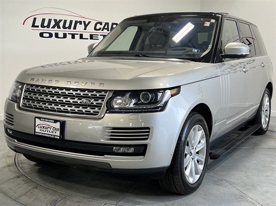 2016 LAND-ROVER Range Rover TD HSE 4x4