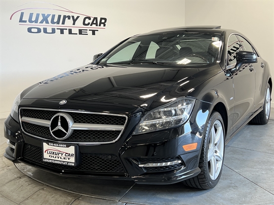 2012 MERCEDES-BENZ CLS-Class 550 4MATIC AWD