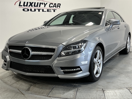 2014 MERCEDES-BENZ CLS-Class 550 4MATIC AWD