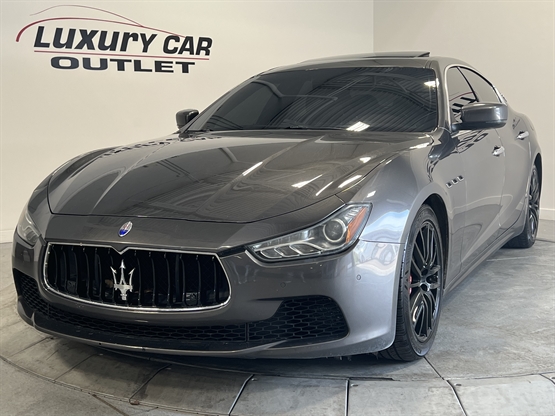 2015 MASERATI Ghibli S Q4 AWD AWD