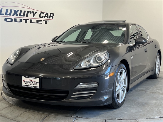 2011 PORSCHE Panamera 4S AWD