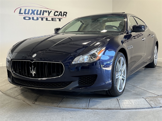 2015 MASERATI Quattroporte S Q4 AWD AWD