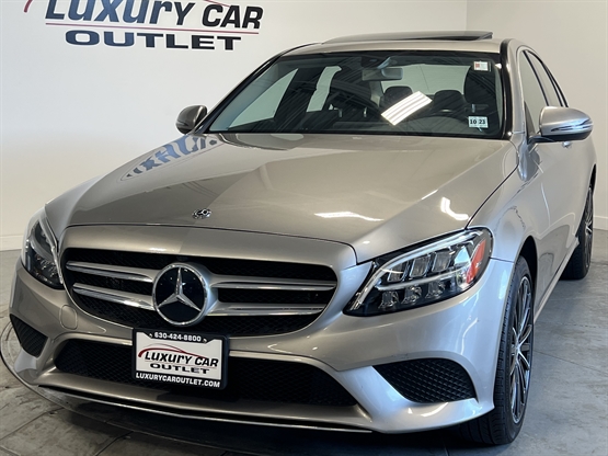 2019 MERCEDES-BENZ C-Class 300 4MATIC AWD