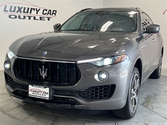 2017 MASERATI Levante S AWD