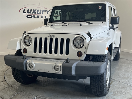 2011 JEEP Wrangler Unlimited Sahara 4x4