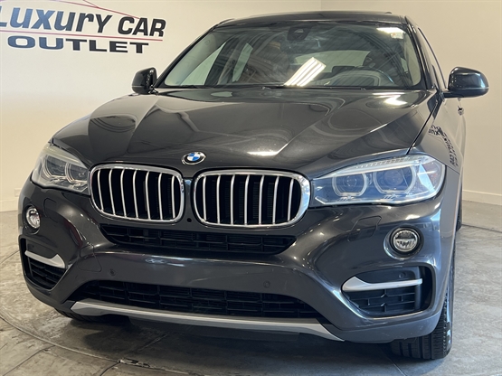 2015 BMW X6 xDrive 50i 4x4