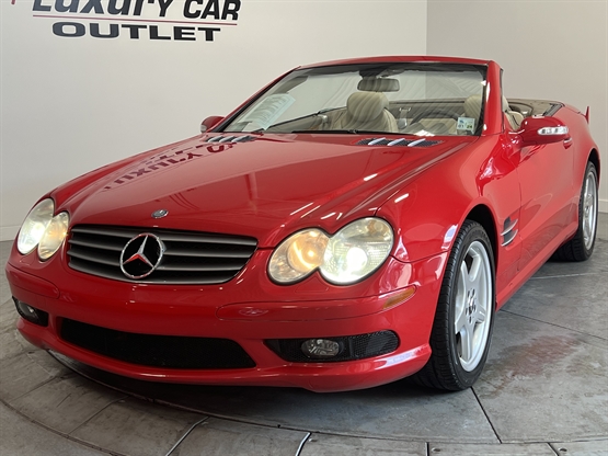 2003 MERCEDES-BENZ SL-Class 500 RWD