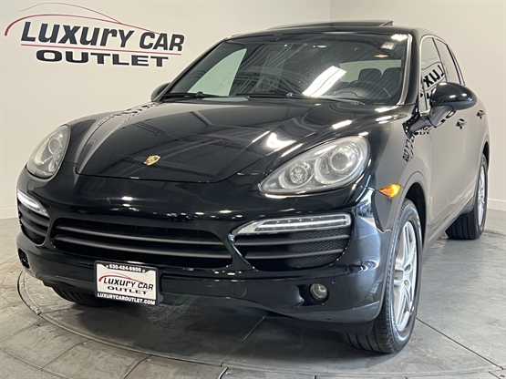 2011 PORSCHE Cayenne S AWD AWD