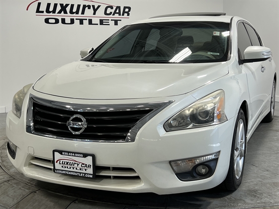 2015 NISSAN Altima SL FWD