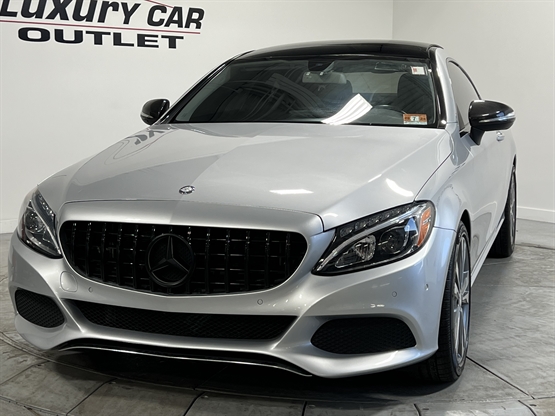 2017 MERCEDES-BENZ C-Class