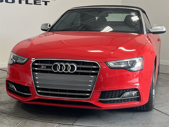 2014 AUDI S5 Convertible AWD