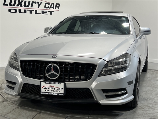 2012 MERCEDES-BENZ CLS-Class 550 4MATIC AWD