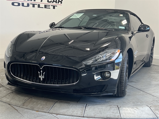 2012 MASERATI GranTurismo Sport RWD