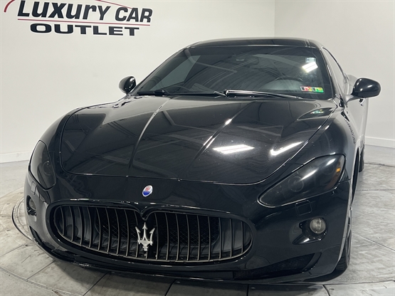 2008 MASERATI GranTurismo Coupe RWD