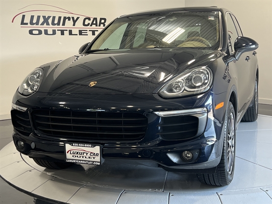 2016 PORSCHE Cayenne