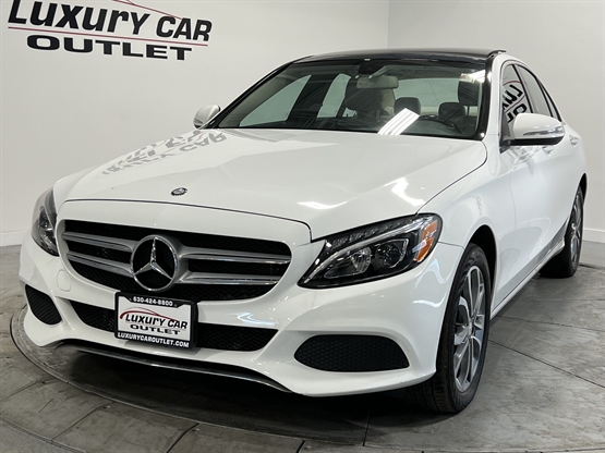 2015 MERCEDES-BENZ C-Class