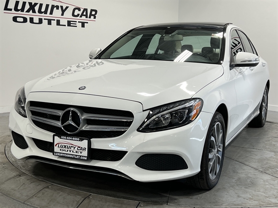 2015 MERCEDES-BENZ C-Class 300 4MATIC AWD