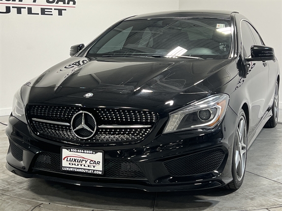 2014 MERCEDES-BENZ CLA-Class 250 4MATIC AWD