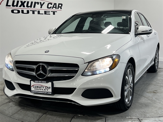 2016 MERCEDES-BENZ C-Class