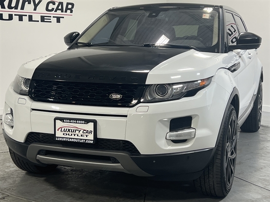 2015 LAND-ROVER Range Rover Evoque Pure Plus 4x4