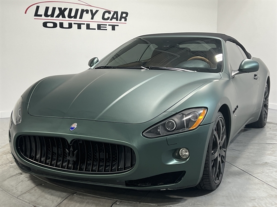 2011 MASERATI GranTurismo Convertible RWD