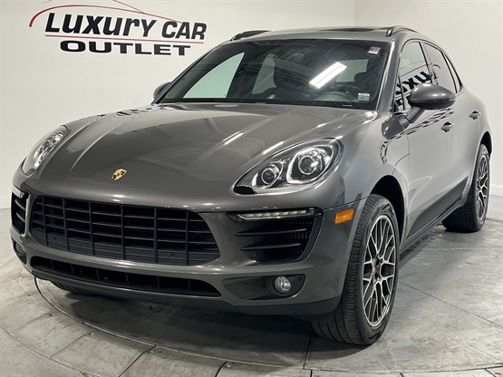 2015 PORSCHE Macan S AWD