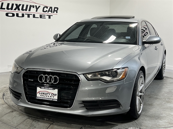 2015 AUDI A6 Premium Plus AWD