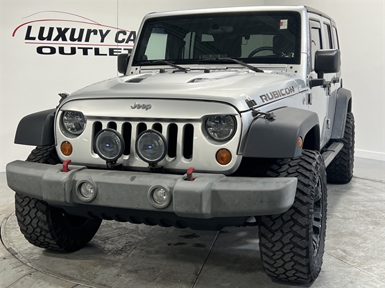 2008 JEEP Wrangler Unlimited Rubicon 4x4