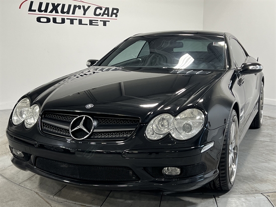 2004 MERCEDES-BENZ SL-Class 500 RWD