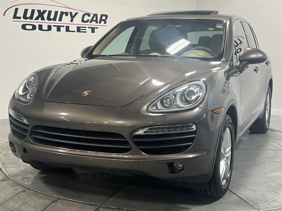 2013 PORSCHE Cayenne S Hybrid AWD