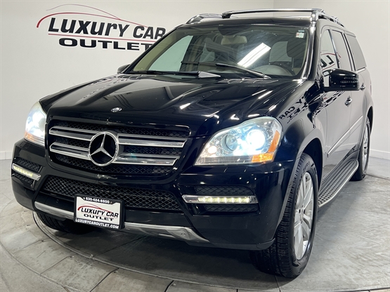 2011 MERCEDES-BENZ GL-Class 450 AWD