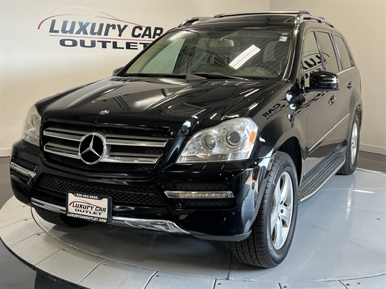 2011 MERCEDES-BENZ GL-Class 450 AWD